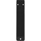 Ekena Millwork Nevio Wrought Iron Bracket, (Single center brace), Antiqued Warm Silver 1 1/2"W x 5 1/2"D x 8"H BKTM01X05X08SNEAWS - alternate 7